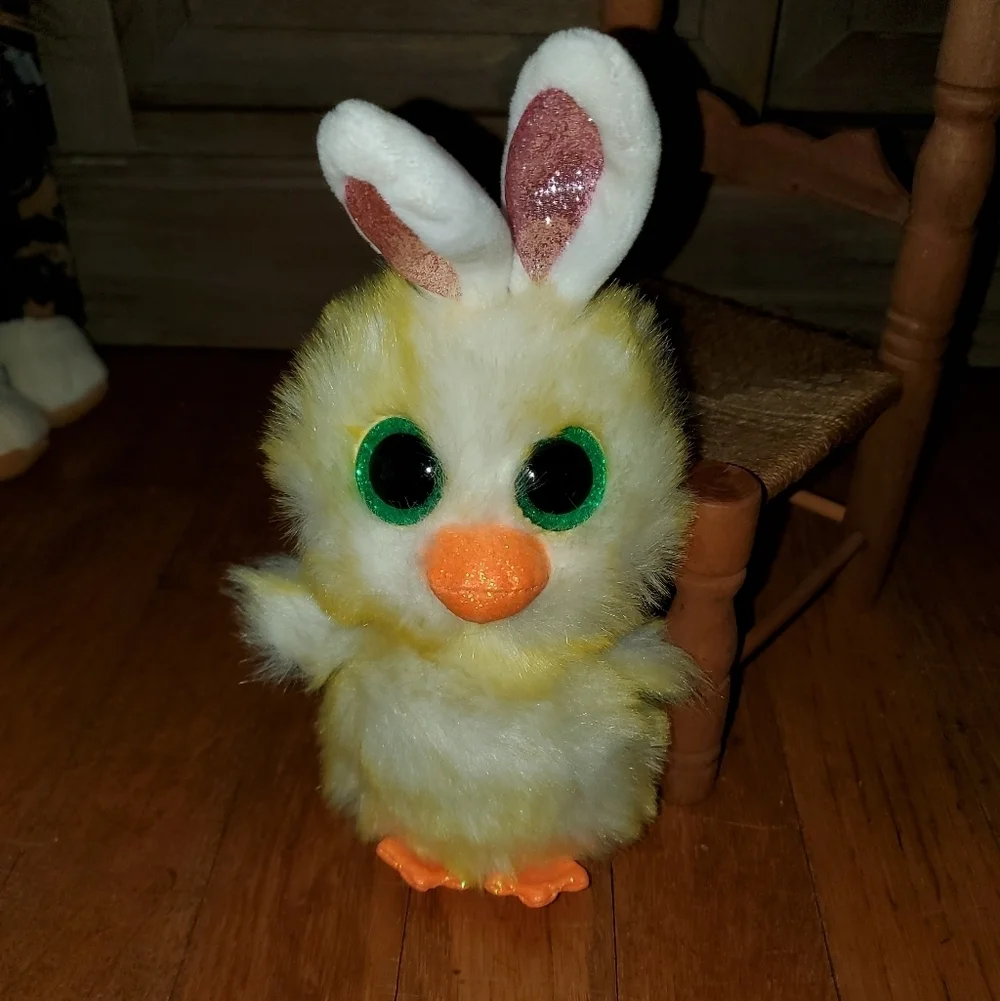 Ty Silk Plush Coop